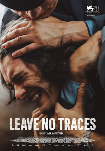 2021 Leave No Traces Poster