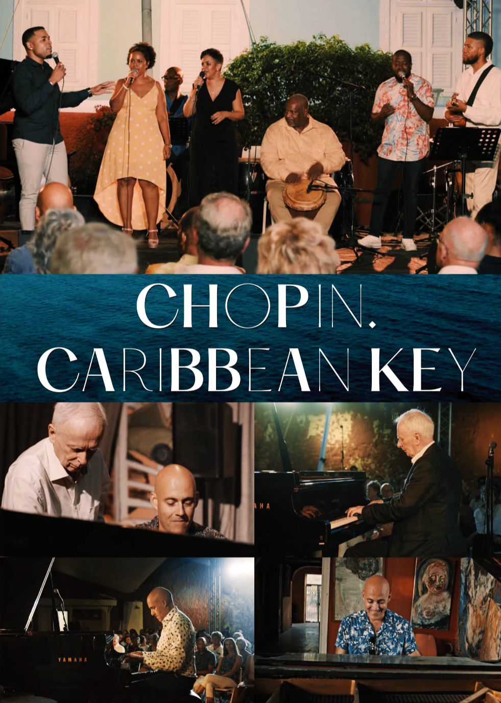 2021 Chopin Carribean poster